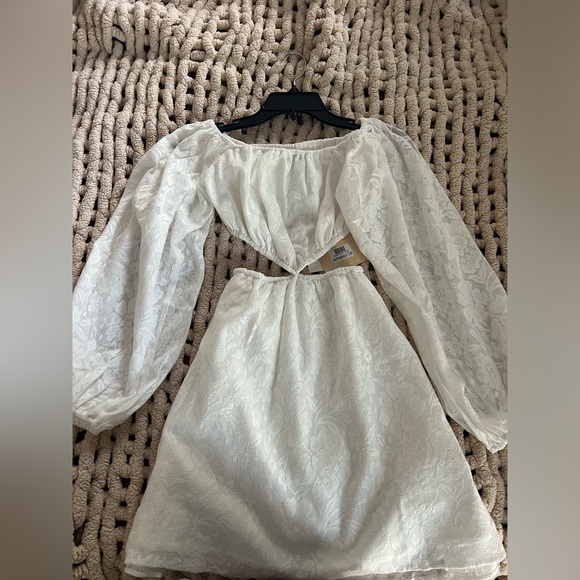 SABO skirt off shoulder dress NWT size xs - Picture 3 of 4